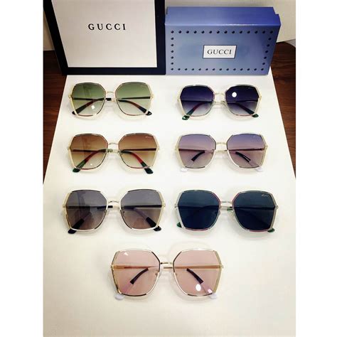 gucci pink sunglasses replica|genuine gucci sunglasses.